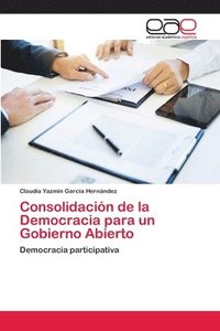 bokomslag Consolidacion de la Democracia para un Gobierno Abierto
