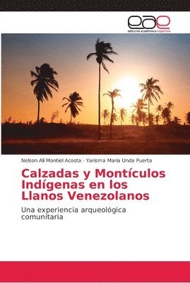 bokomslag Calzadas y Montculos Indgenas en los Llanos Venezolanos