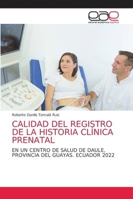 bokomslag Calidad del Registro de la Historia Clnica Prenatal