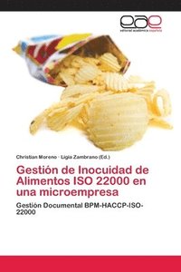 bokomslag Gestin de Inocuidad de Alimentos ISO 22000 en una microempresa