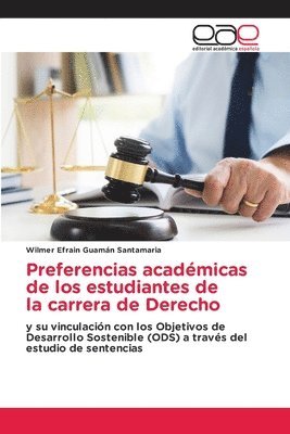 bokomslag Preferencias acadmicas de los estudiantes de la carrera de Derecho
