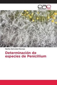 bokomslag Determinacin de especies de Penicillium
