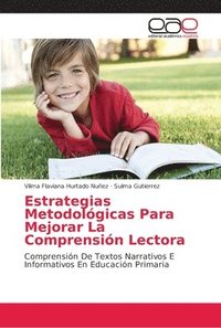 bokomslag Estrategias Metodolgicas Para Mejorar La Comprensin Lectora