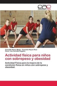bokomslag Actividad fsica para nios con sobrepeso y obesidad