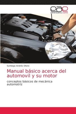 bokomslag Manual bsico acerca del automovil y su motor