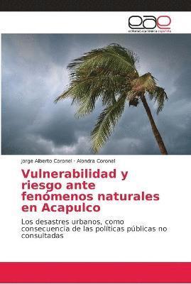 bokomslag Vulnerabilidad y riesgo ante fenomenos naturales en Acapulco