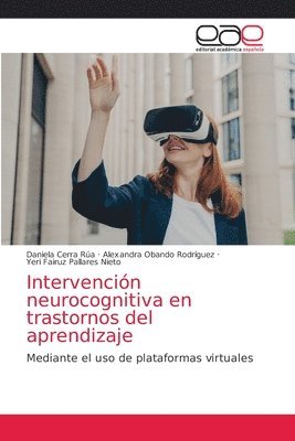 bokomslag Intervencin neurocognitiva en trastornos del aprendizaje