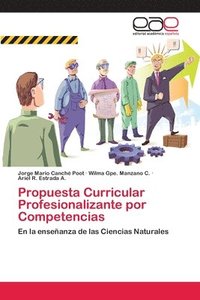bokomslag Propuesta Curricular Profesionalizante por Competencias
