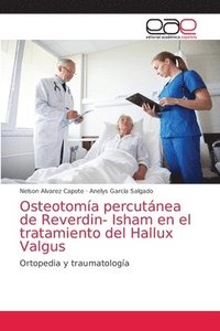 bokomslag Osteotoma percutnea de Reverdin- Isham en el tratamiento del Hallux Valgus