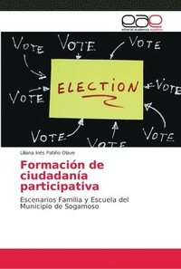 bokomslag Formacin de ciudadana participativa