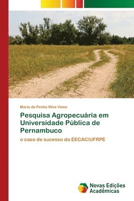bokomslag Pesquisa Agropecuria em Universidade Pblica de Pernambuco
