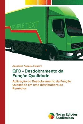 bokomslag QFD - Desdobramento da Funo Qualidade