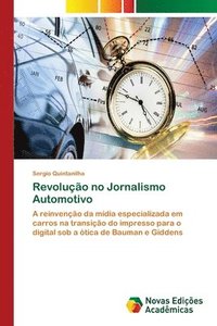 bokomslag Revoluo no Jornalismo Automotivo