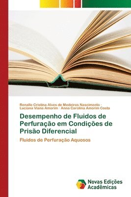 bokomslag Desempenho de Fluidos de Perfurao em Condies de Priso Diferencial