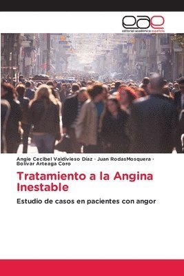 bokomslag Tratamiento a la Angina Inestable