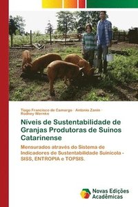 bokomslag Niveis de Sustentabilidade de Granjas Produtoras de Suinos Catarinense