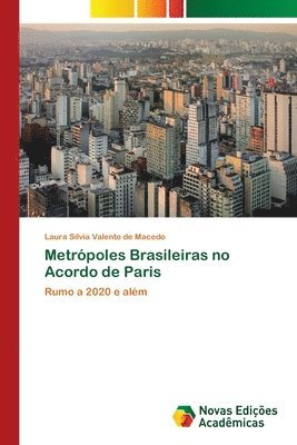 Metropoles Brasileiras no Acordo de Paris 1