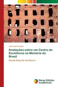 bokomslag Anotaes sobre um Centro de Excelncia na Memria do Brasil