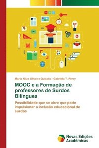 bokomslag MOOC e a Formacao de professores de Surdos Bilingues
