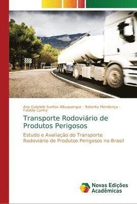 bokomslag Transporte Rodovirio de Produtos Perigosos