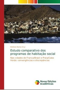 bokomslag Estudo comparativo dos programas de habitao social