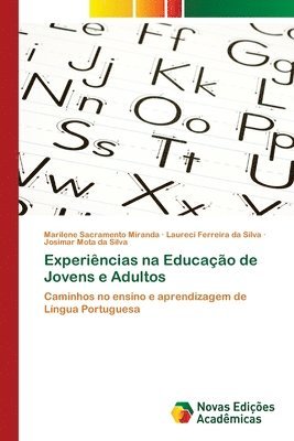 bokomslag Experincias na Educao de Jovens e Adultos