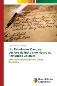 bokomslag Um Estudo dos Campos Lexicos do Indio e do Negro no Portugues Colonial