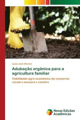 bokomslag Adubacao organica para a agricultura familiar