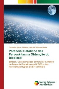 bokomslag Potencial Catalitico das Perovskitas na Obtencao do Biodiesel