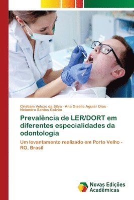 bokomslag Prevalncia de LER/DORT em diferentes especialidades da odontologia