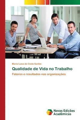 bokomslag Qualidade de Vida no Trabalho