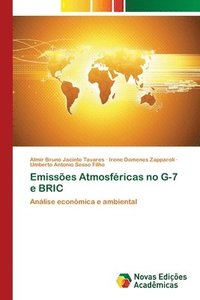 bokomslag Emisses Atmosfricas no G-7 e BRIC