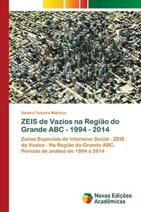bokomslag ZEIS de Vazios na Regio do Grande ABC - 1994 - 2014