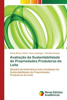 Avaliao da Sustentabilidade de Propriedades Produtoras de Leite 1