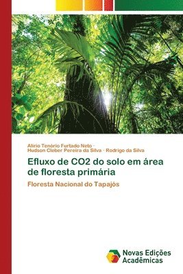 bokomslag Efluxo de CO2 do solo em rea de floresta primria