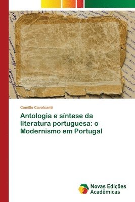 Antologia e sntese da literatura portuguesa 1