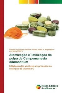 bokomslag Atomizao e liofilizao da polpa de Campomanesia adamantium