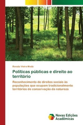 bokomslag Polticas pblicas e direito ao territrio