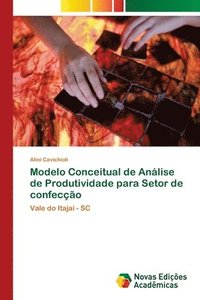 bokomslag Modelo Conceitual de Analise de Produtividade para Setor de confeccao