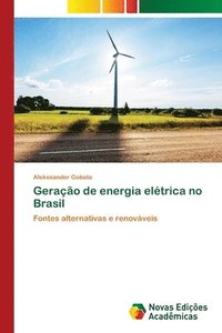 bokomslag Gerao de energia eltrica no Brasil
