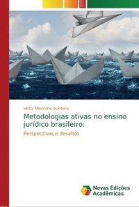 bokomslag Metodologias ativas no ensino jurdico brasileiro