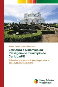 bokomslag Estrutura e Dinmica da Paisagem do municpio de Curitiba/PR