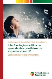 bokomslag Interfonologia voclica de aprendentes brasileiros de espanhol como LE