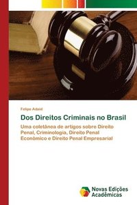 bokomslag Dos Direitos Criminais no Brasil