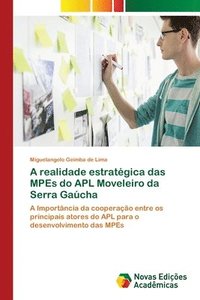 bokomslag A realidade estrategica das MPEs do APL Moveleiro da Serra Gaucha