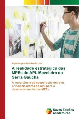 bokomslag A realidade estrategica das MPEs do APL Moveleiro da Serra Gaucha