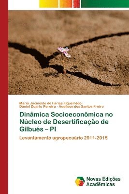 bokomslag Dinmica Socioeconmica no Ncleo de Desertificao de Gilbus - PI