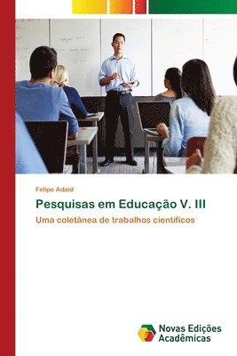 Pesquisas em Educacao V. III 1