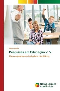 bokomslag Pesquisas em Educacao V. V