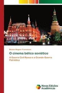 bokomslag O cinema belico sovietico